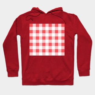 Northeastern farmer pattern good red Hoodie